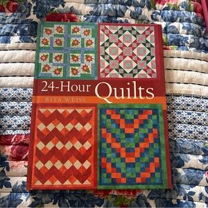 Multicolor Quilt Book